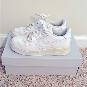 Nike Air Force 1 White Sneakers PLEASE READ DESCRIPTION